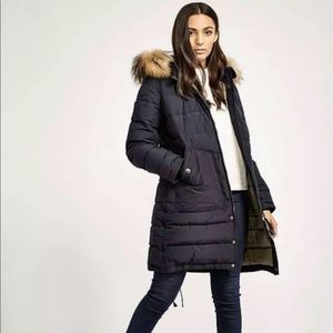 Parajumper Light Long Bear Navy Parka